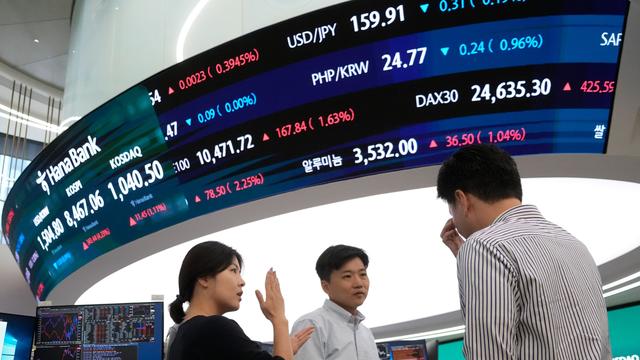 Nahost-Konflikt: Einigung in Nahost treibt Börsen in Japan und Südkorea an