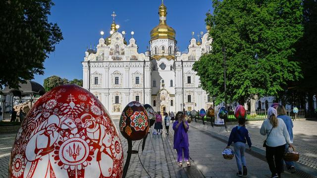 Ukraine-Krieg: Russland griff Kiew mit Raketen an