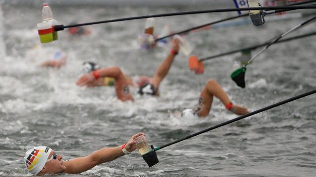 Schwimm-Wettbewerb: Saarländer schwimmt in Rekordzeit um Manhattan