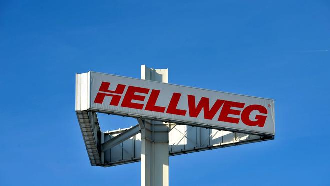 Baumarktkette: Die Dortmunder Baumarktkette Hellweg hat Insolvenz in Eigenverantwortung beantragt. (Archivbild)