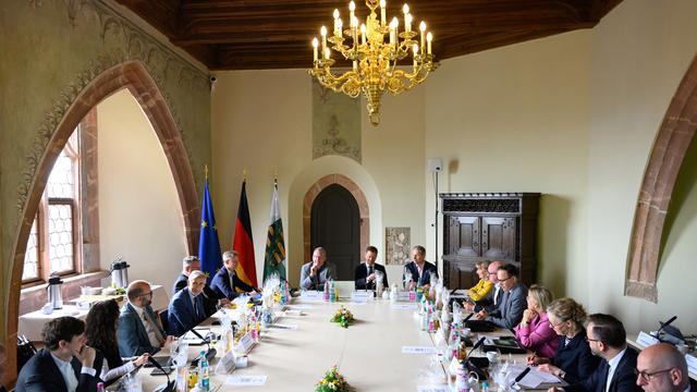 Kabinett: Kabinett berät mit Kommunalpolitik Masterplan Südwestsachsen