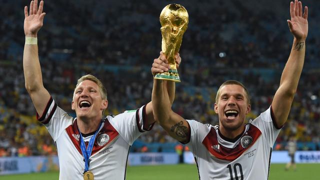 Podolski: 'I Won't Stay Up for World Cup Games Anymore'