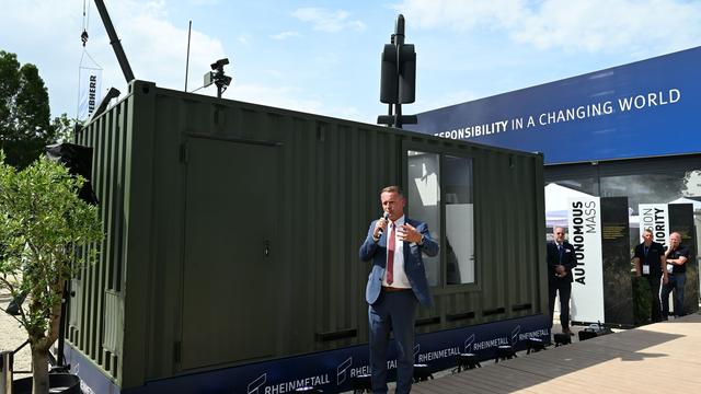Loitering Munition: Rheinmetall setzt bei Kamikaze-Drohnen auf Salven-Schwärme