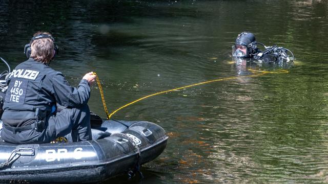 Extremismus-Verdacht: Taucher suchen Donau nach Sabotage-Beweisen ab