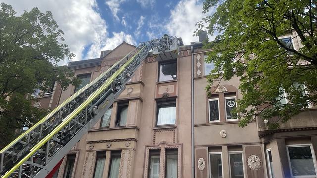Einsatz in Dortmund: Vierjähriges Kind von Hausdach gerettet