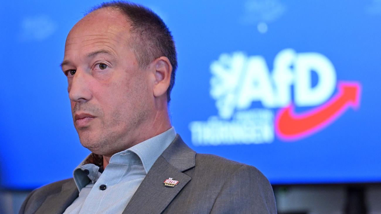 Landtag: AfD-Politiker zum Vorsitzenden des Justizausschusses gewählt