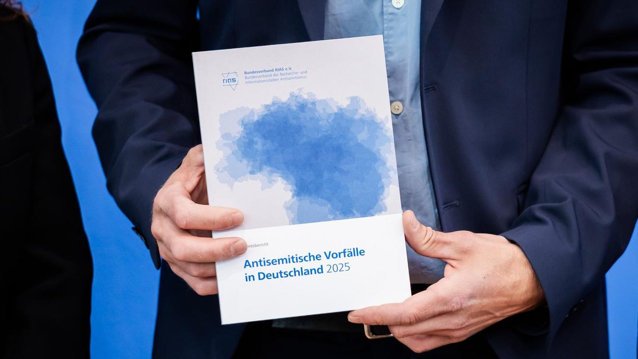 Rias-Bericht: Antisemitismus: Rias erfasst 251 Vorfälle in Sachsen