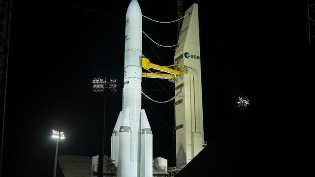 Raumfahrt: Ariane-6-Rakete fliegt mit stärkeren Boostern ins All