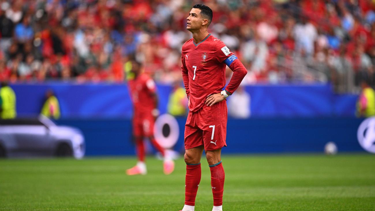 Nur Remis gegen DR Kongo: Fehlstart für Cristiano Ronaldos WM-Mission