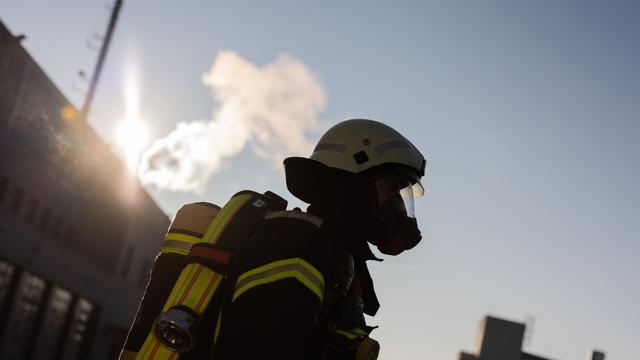 Aufwendiger Einsatz: Feuerwehr rettet zwei Katzen aus brennendem Dachstuhl