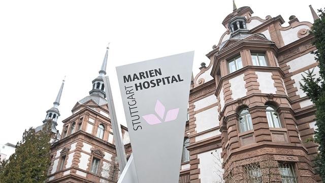 Bild: Gesundheitsversorgung: Marienhospital Stuttgart meldet Insolvenz an