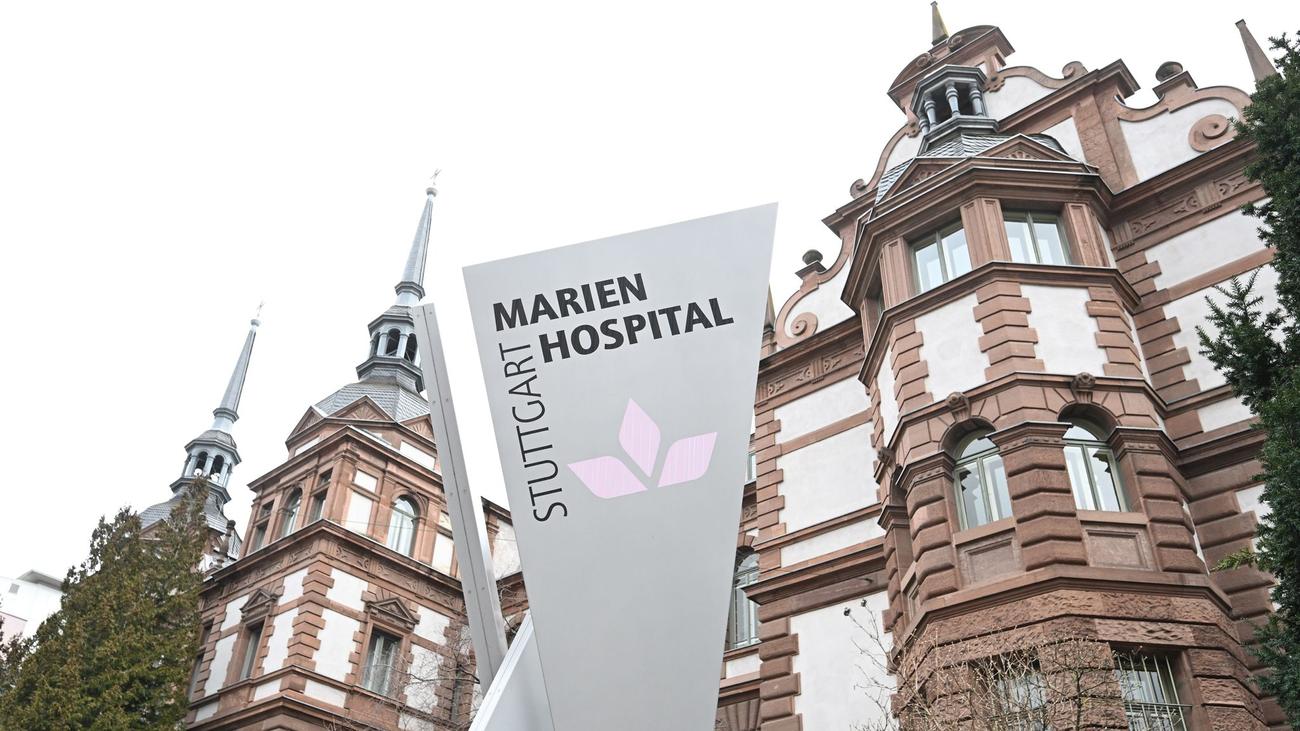 Gesundheitsversorgung: Marienhospital Stuttgart meldet Insolvenz an