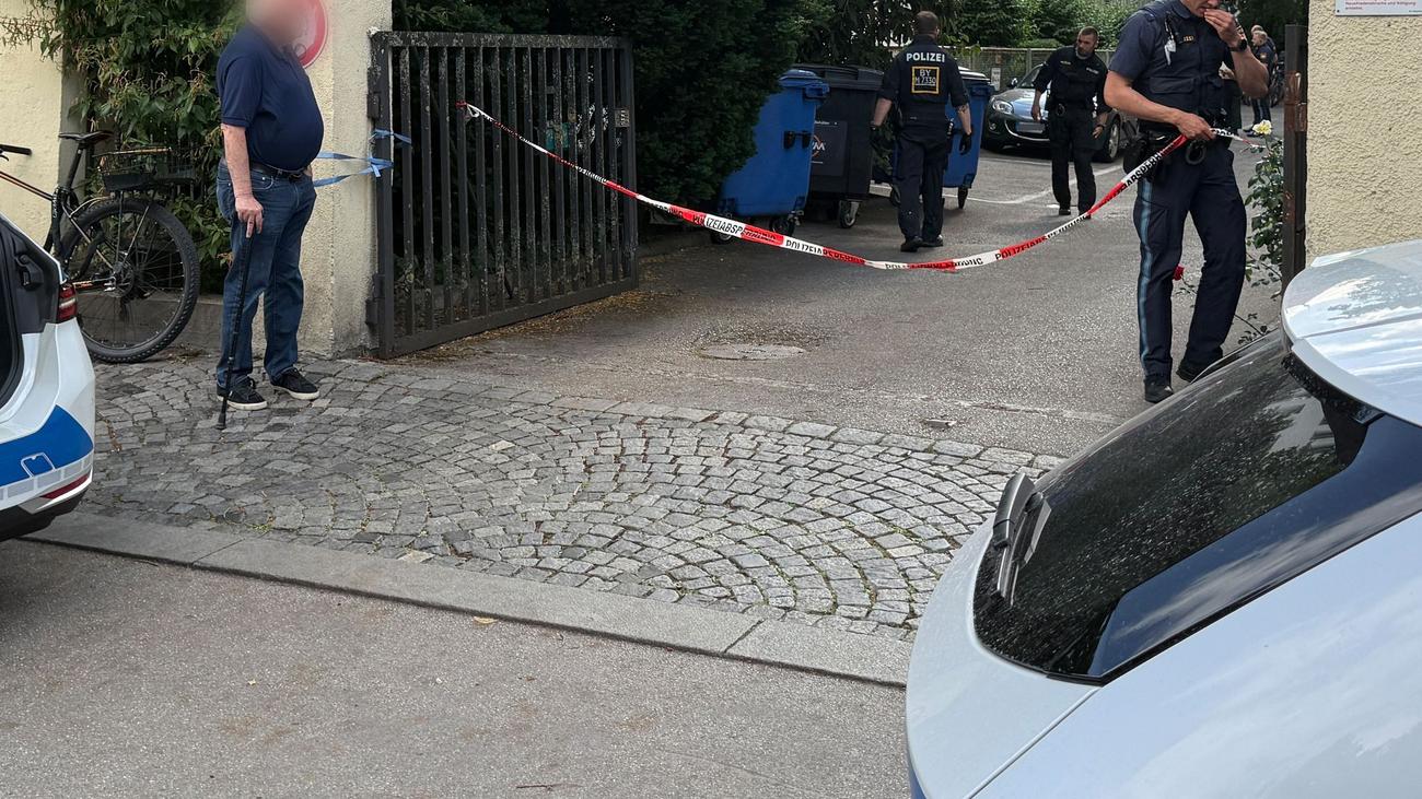 Raubüberfall: Münchner Polizei jagt flüchtigen Räuber