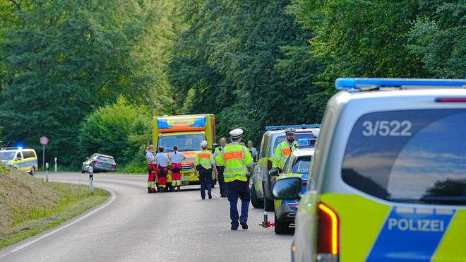 Landkreis Böblingen: Die Polizei ist wegen eines tödlichen Unfalls im Einsatz. (Symbolbild)