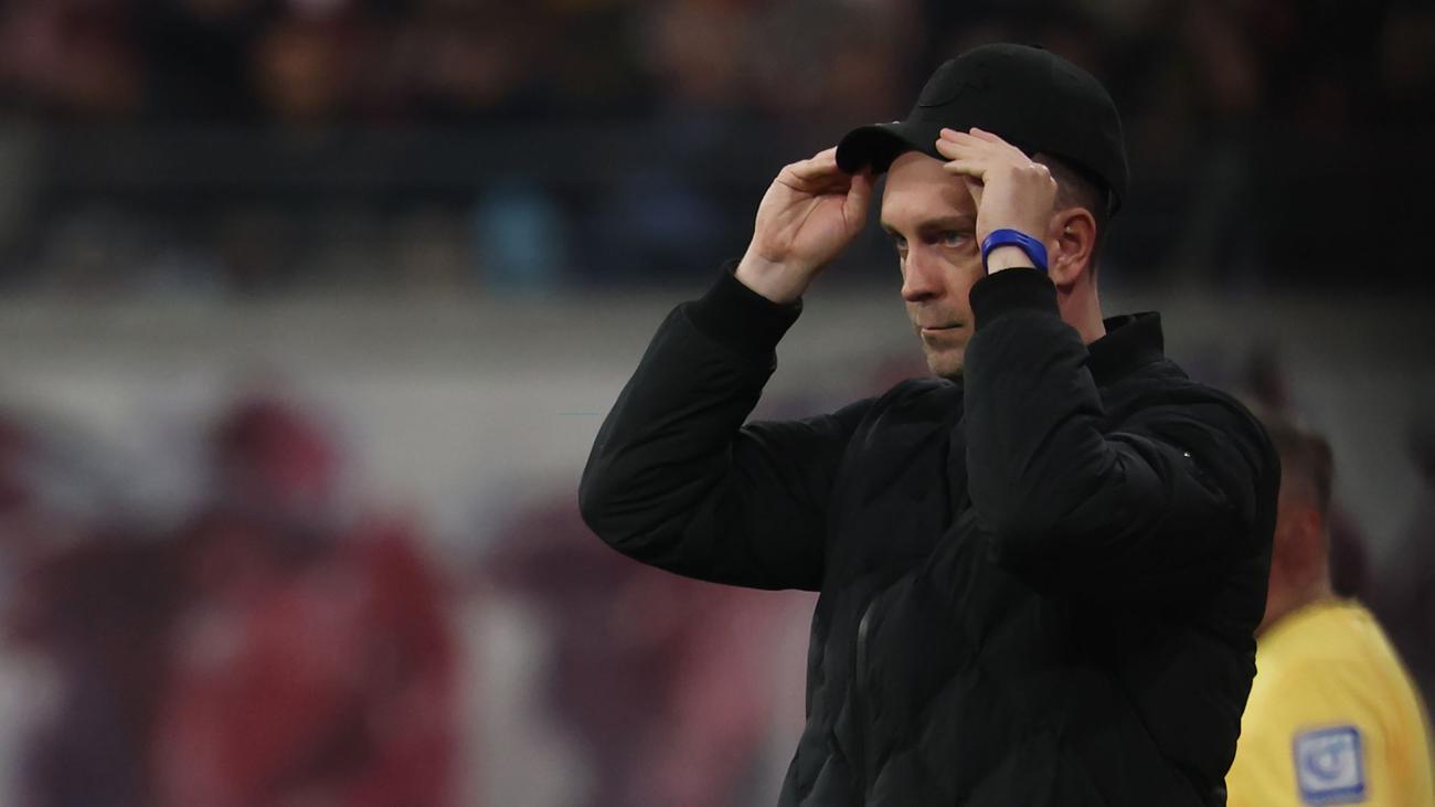 Fußball-Bundesliga: Trotz Erfolgs: Trainer Werner muss bei Leipzig gehen