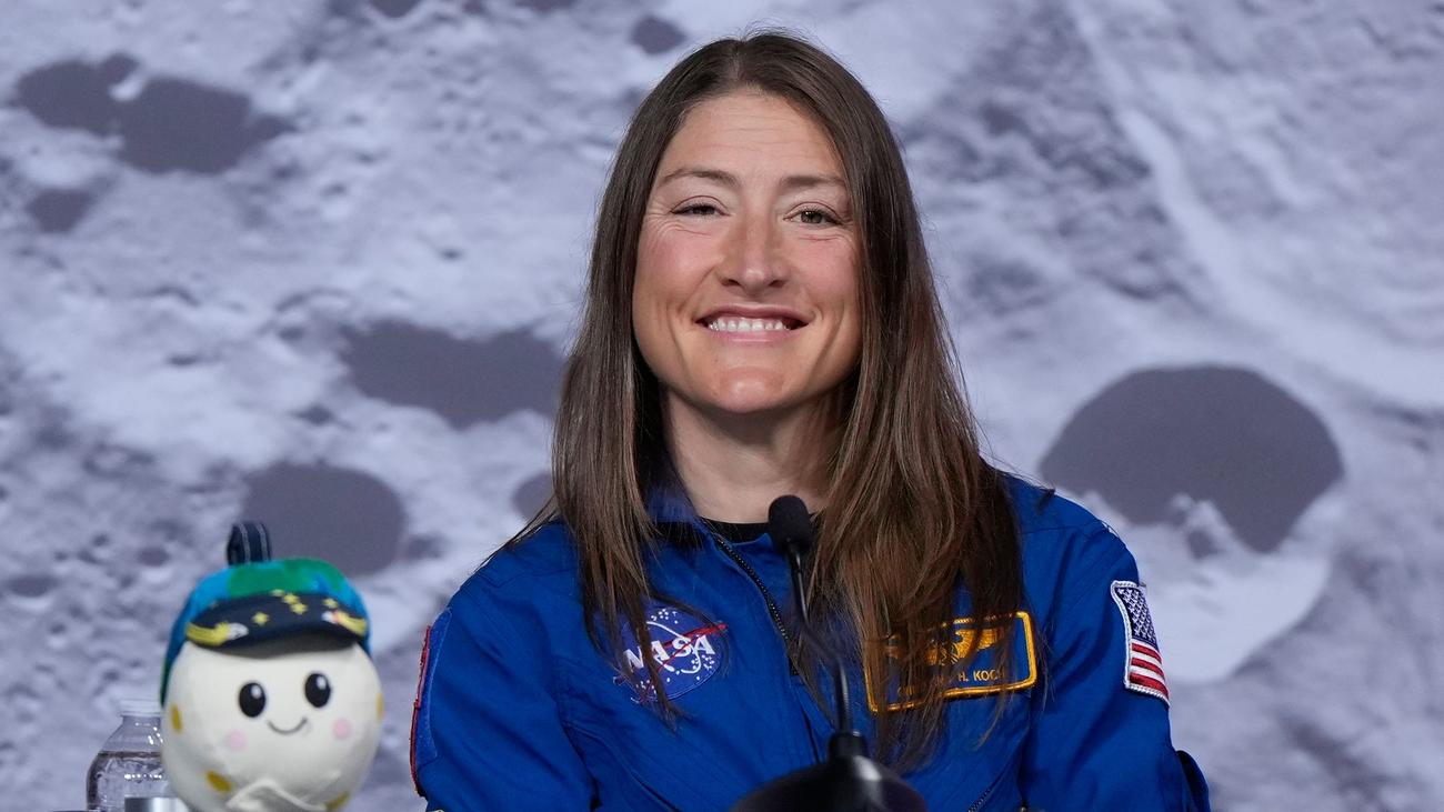 Raumfahrt: US-Astronautin Christina Koch erhält Asturien-Preis
