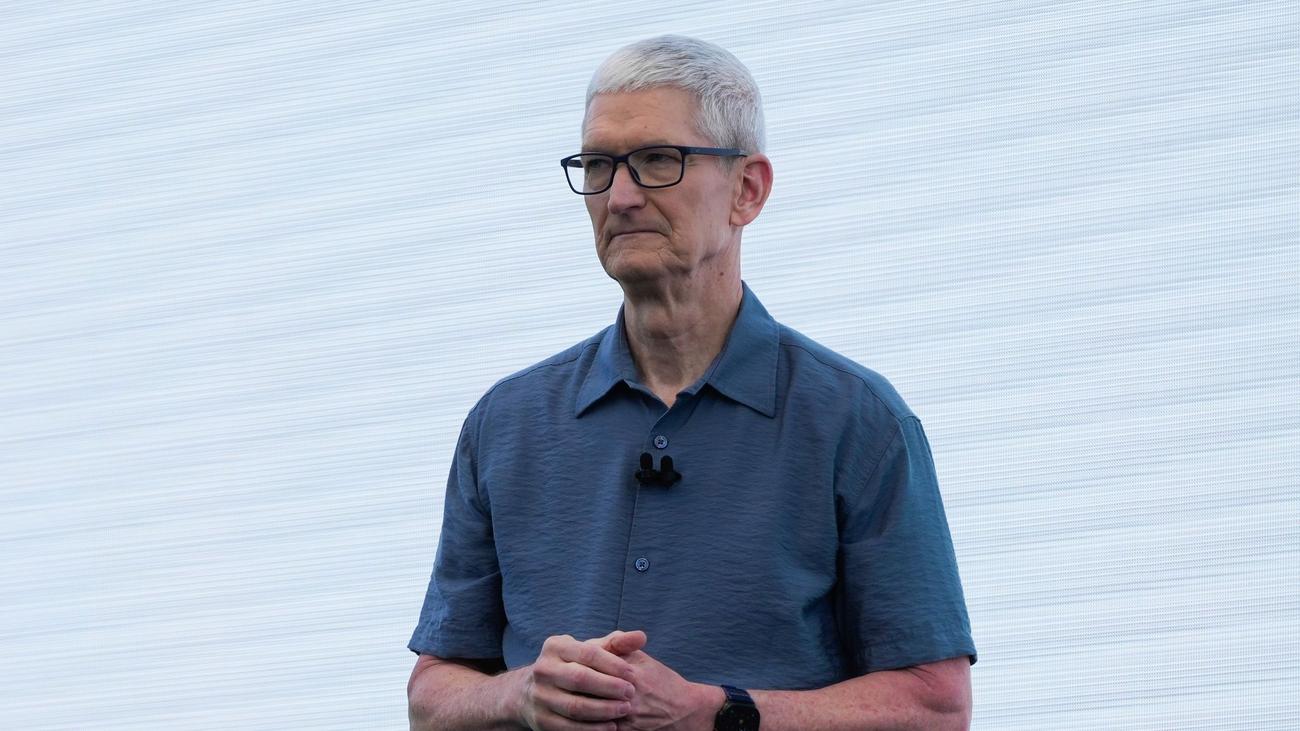 Speicher-Engpässe: Apple-Chef: Preiserhöhungen sind unvermeidlich