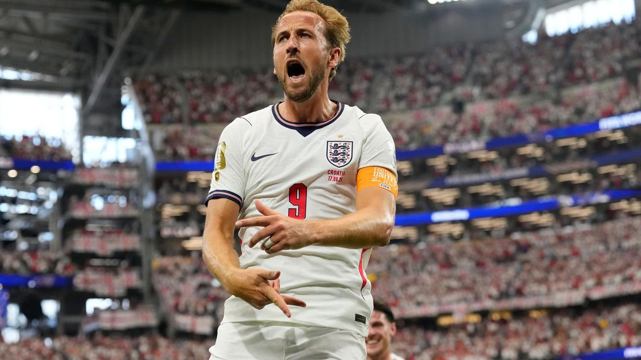 Fußball: Das war die WM-Nacht: Kane glänzt, Ghana jubelt spät