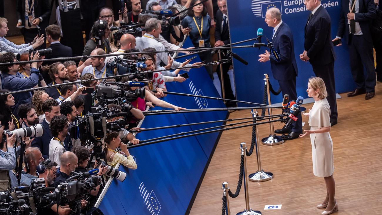 Diplomatie: EU-Gipfel: Konflikt von Kallas und Israel sorgt für Kritik