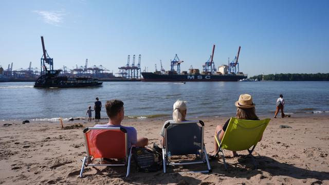 Wetter: Heißes Wochenende: Hitze, Gewitter und Unwetter im Norden