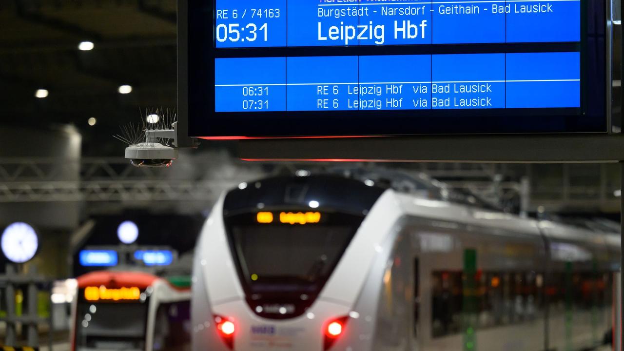 Bahnverkehr: Kritik an Sparvariante für Bahnstrecke Leipzig-Chemnitz