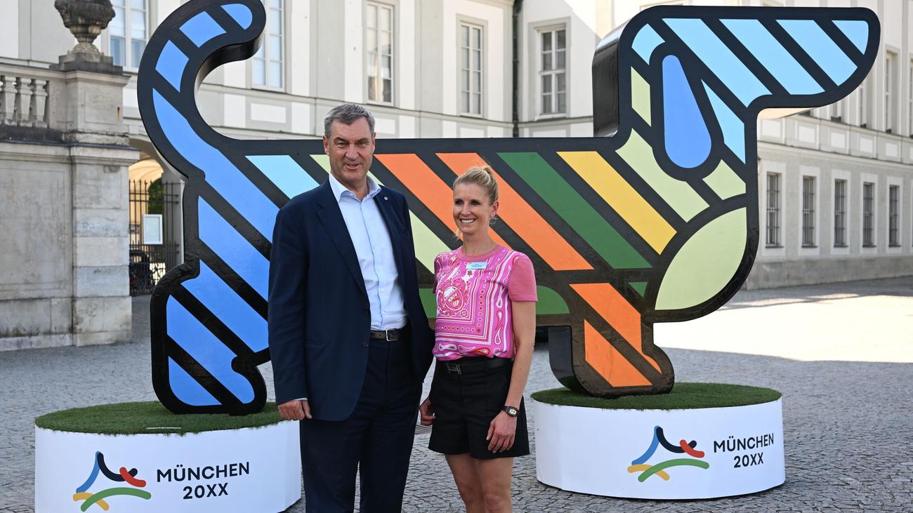 Spitzenfunktionäre zu Gast: München wirbt bei Top-Verbänden um Olympia: «Sommermärchen»
