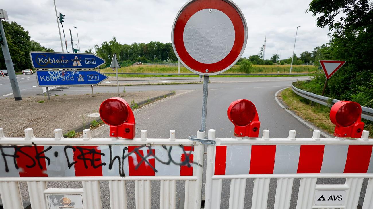 Nach Brückensperrung: Nordbrücke: Minister will über aktuellen Stand informieren