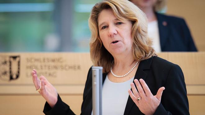Dritte Bestattungsform: Die neue Bestattungsart wird laut Justizministerin Kerstin von der Decken seit rund zwei Jahren erprobt. (Archivbild)