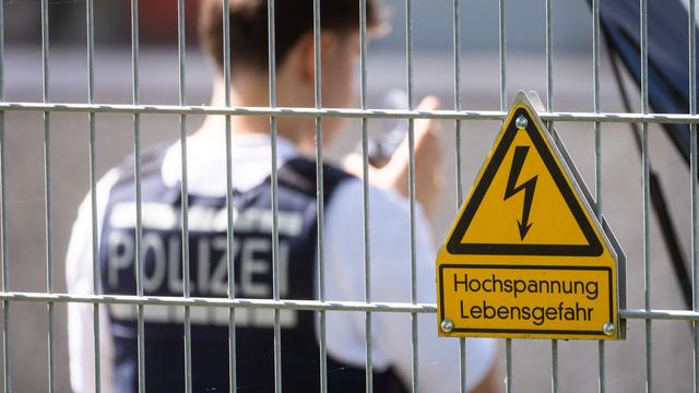 Bild: Nach Brand in Umspannwerk: Stromausfall in Reutlingen: Weitere Sabotageversuche geprüft