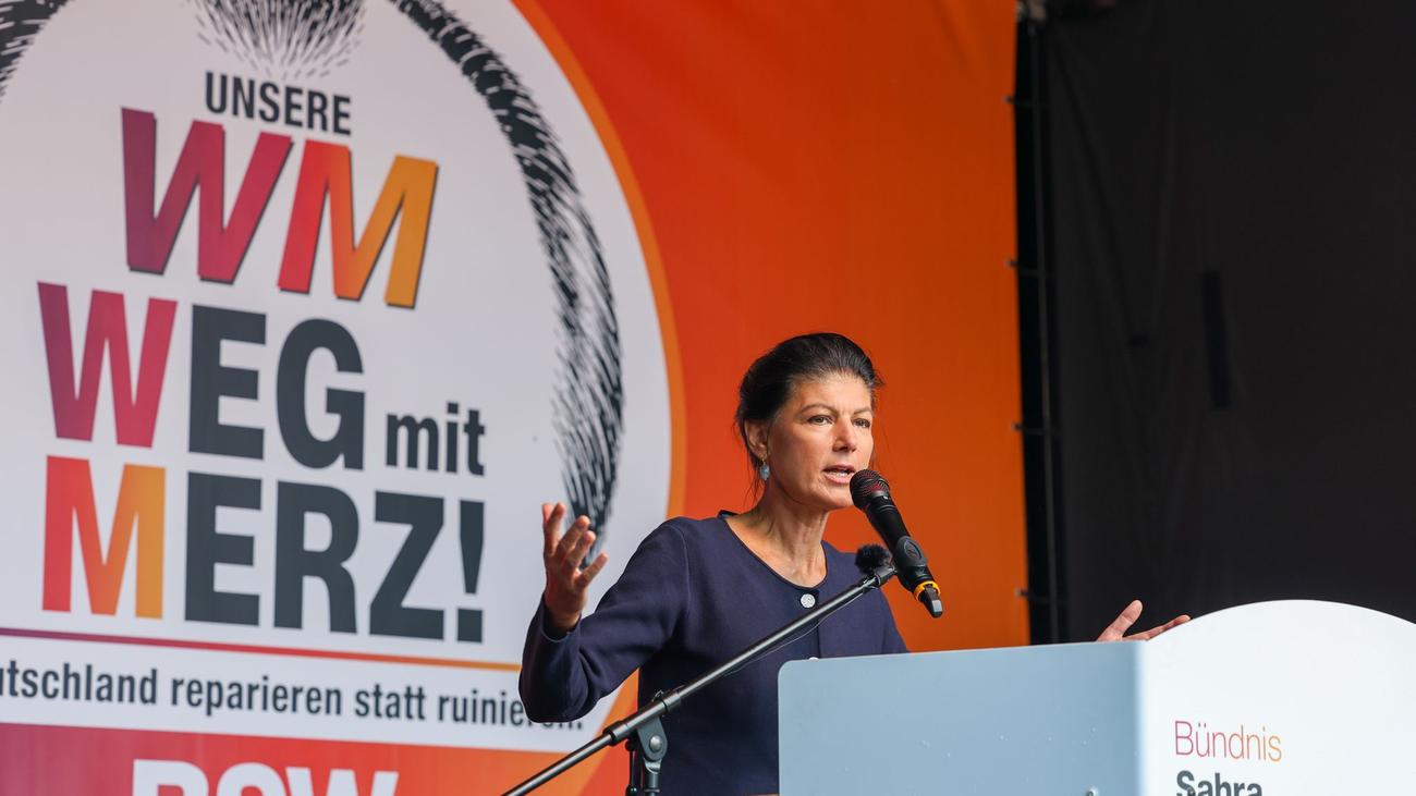 BSW-Gründerin kritisiert: Wagenknecht zieht Thüringer Koalition in Zweifel