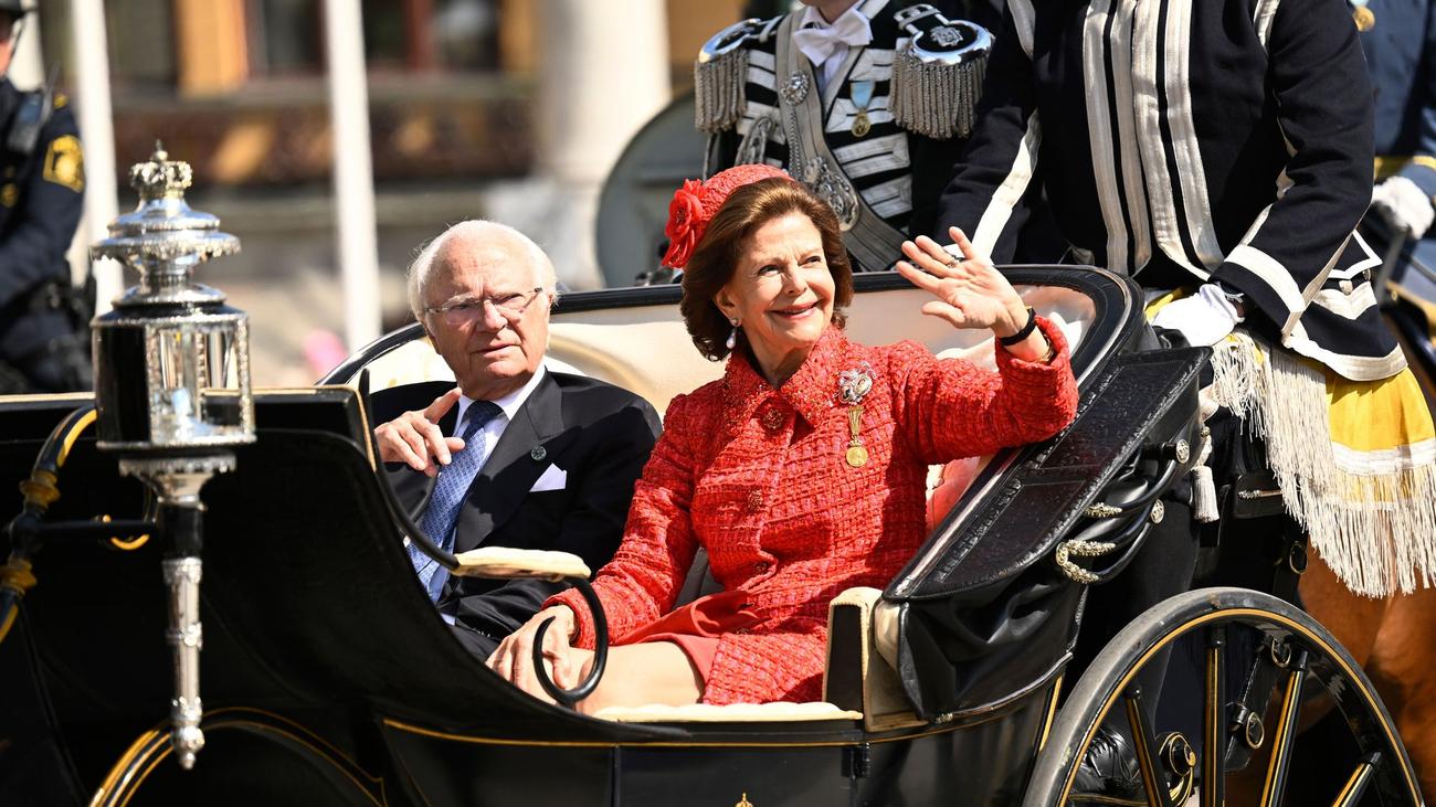 Goldhochzeit des Königspaars: 50 Jahre Liebe: Bei Schwedens Royals macht es noch «klick»