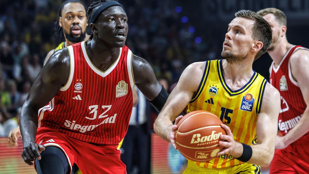 Basketball: 71:61 gegen Bayern: Alba vertagt Meisterschafts-Entscheidung