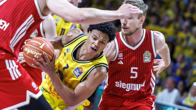 Basketball-Bundesliga: Bayern vor Meisterhattrick: Alba unter Druck