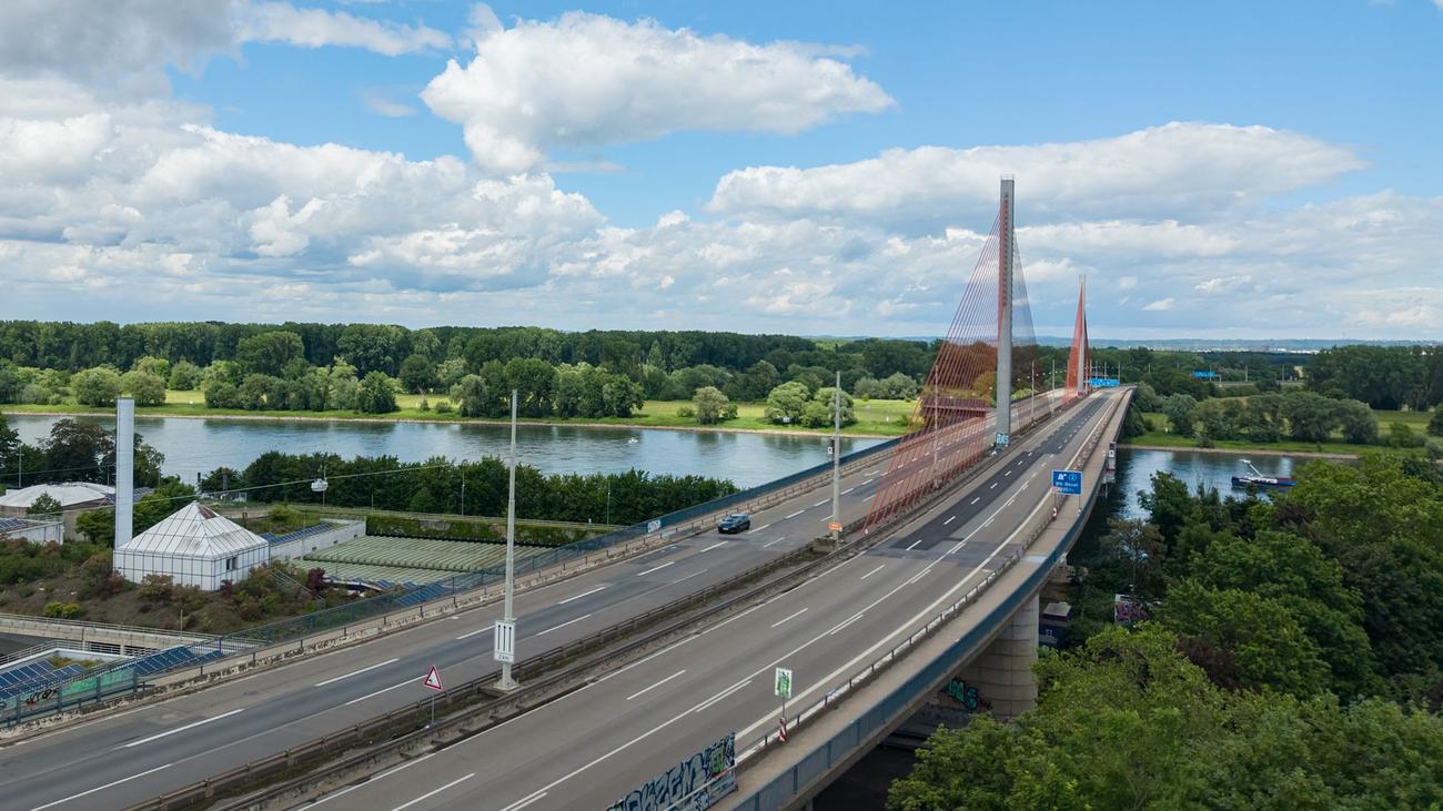 Marode Infrastruktur: Bonner Nordbrücke bleibt gesperrt
