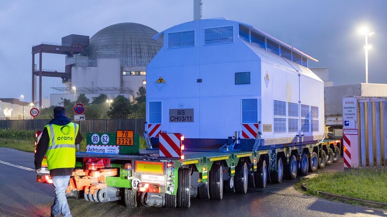 Erbe der Atomenergie: Ende einer Ära – Deutschlands Atommüll komplett zurück