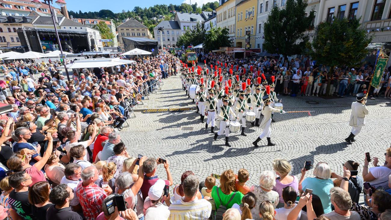 Volksfeste: «Gemeinsam SPITZE feiern» - Tag der Sachsen 2027 in Plauen
