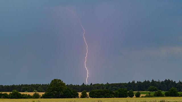 Wetter: Gewitter und Schauer treffen einige Orte in Brandenburg