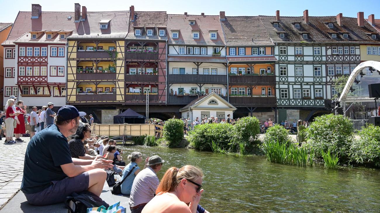 Festwochenende: Heiße Tage beim Krämerbrückenfest – Tipps für Besucher