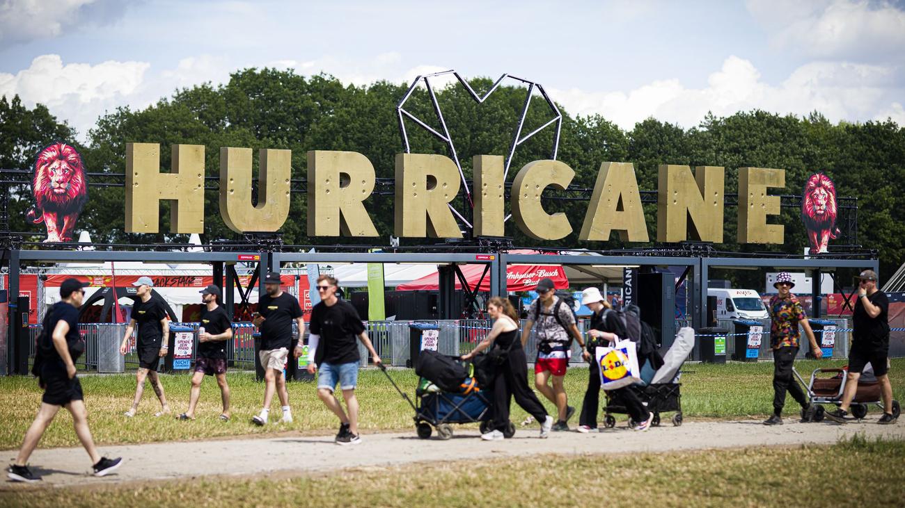 Scheeßel: Hurricane-Festival beginnt - Was Besucher erwartet