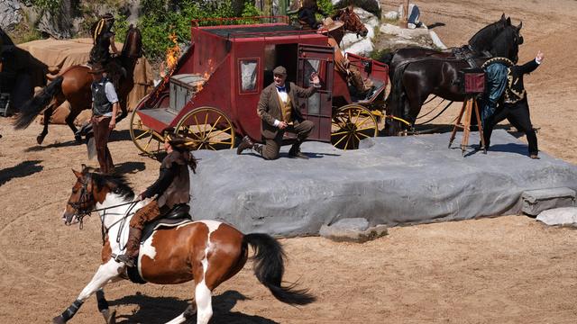 Karl-May-Spiele: Kämpfe, Tanz und Explosionen: Das neue Stück am Kalkberg