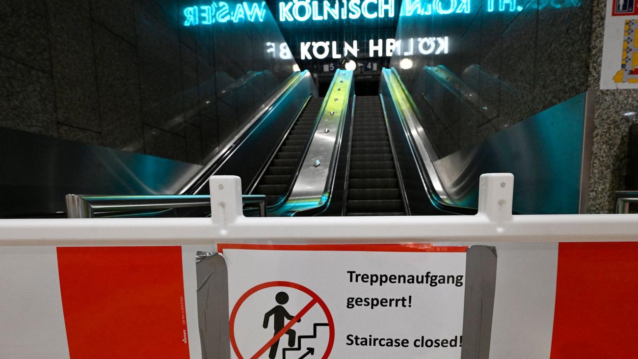 Bahn: Kölner Hauptbahnhof im Januar 2027 erneut elf Tage dicht