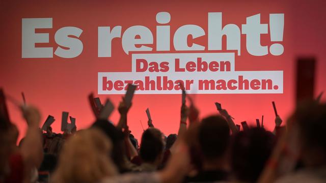 Bundesparteitag: Linke: «Wir werden den Osten nicht den Nazis überlassen»