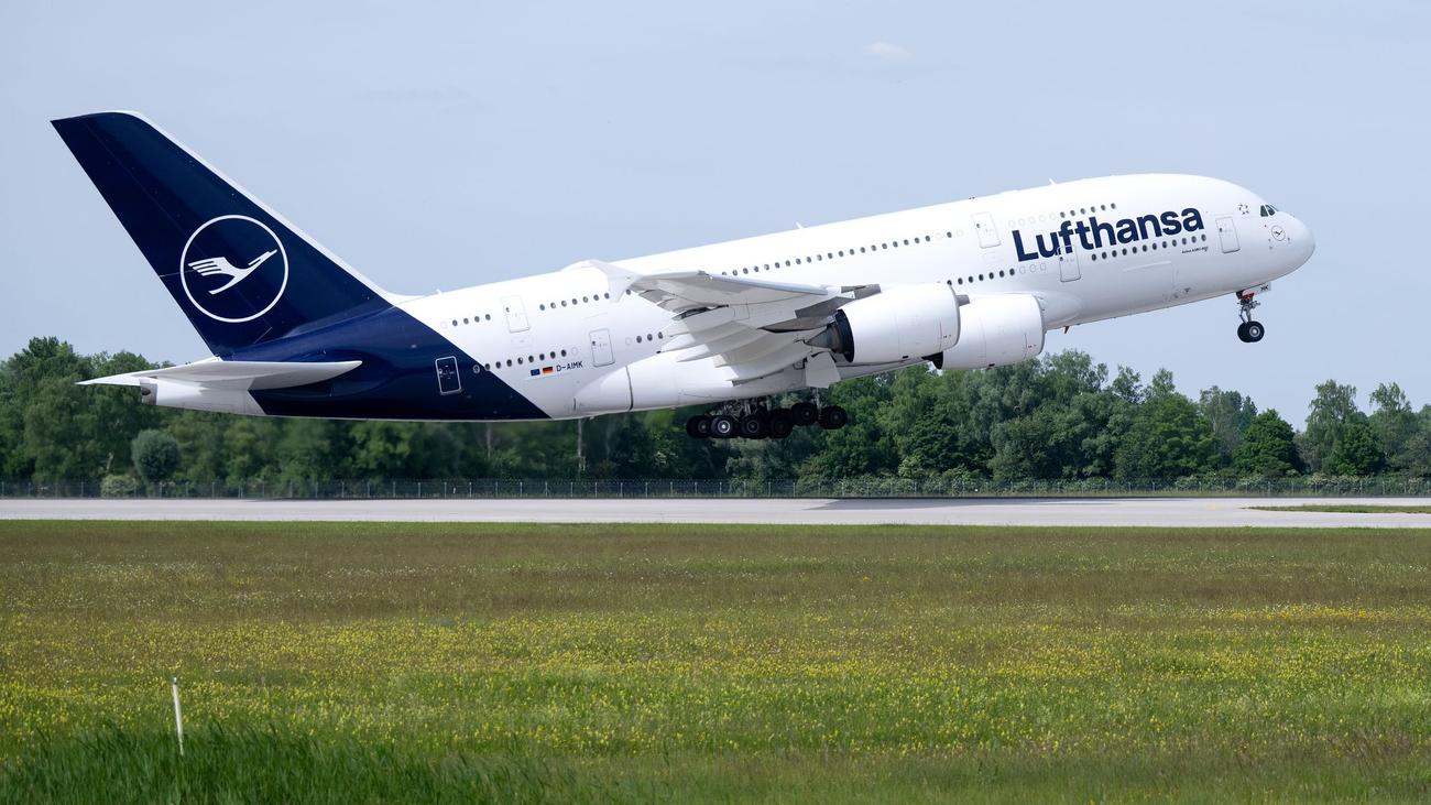 Flugzeuge: Lufthansa versteigert Sitze aus A380
