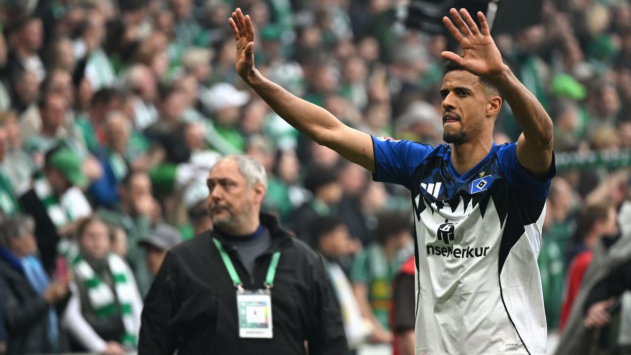 Fußball-Bundesliga: Medien: Glatzel vor Wechsel vom HSV zu Wolfsburg