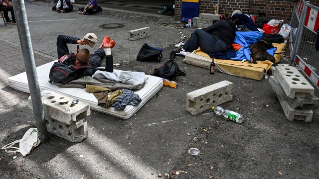 Hitze: Obdachlose in Berlin leiden unter Hitze – Hilfe gefragt
