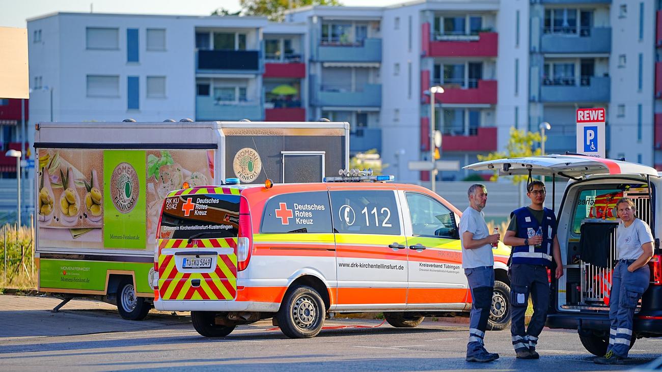 Suche nach Kleinkind: Polizei: Vermisstes Baby lag zuletzt im Kinderwagen