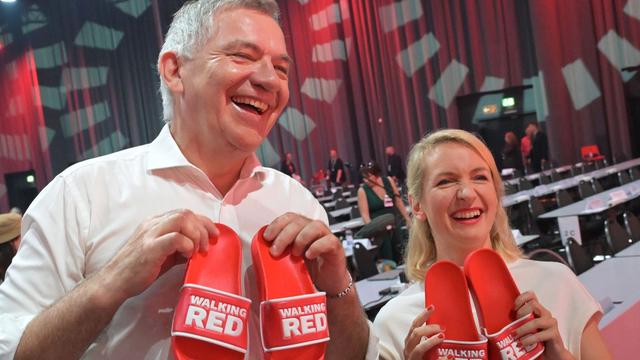 German Left Party Congress Tackles AfD, Middle East Conflict