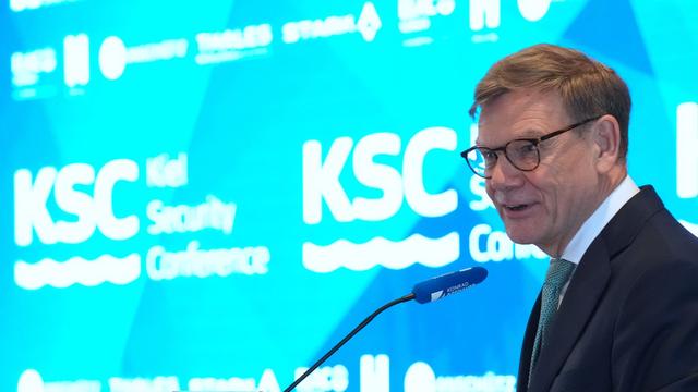 Sicherheitskonferenz: Wadephul: Ostsee wird zunehmend zur Konfliktzone