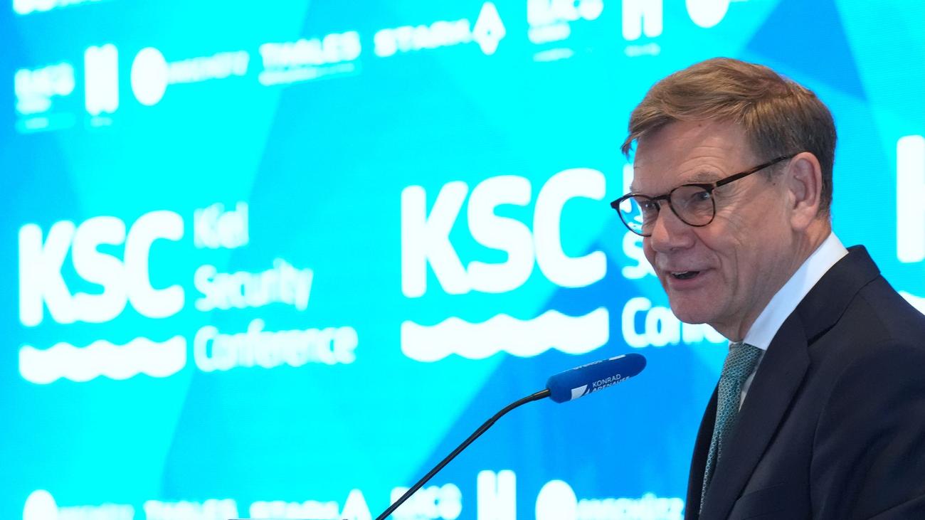 Sicherheitskonferenz: Wadephul: Ostsee wird zunehmend zur Konfliktzone