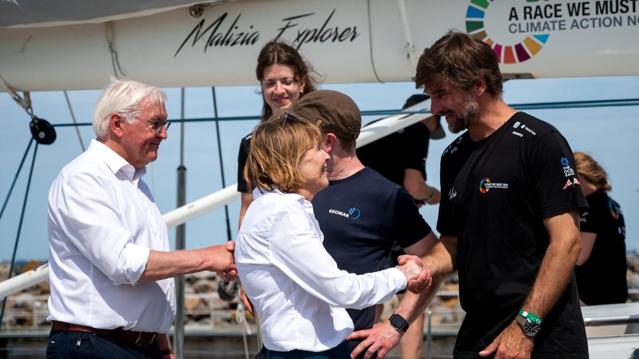 Segeln: 132. Kieler Woche: Ein Sommertörn mit dem Bundespräsidenten